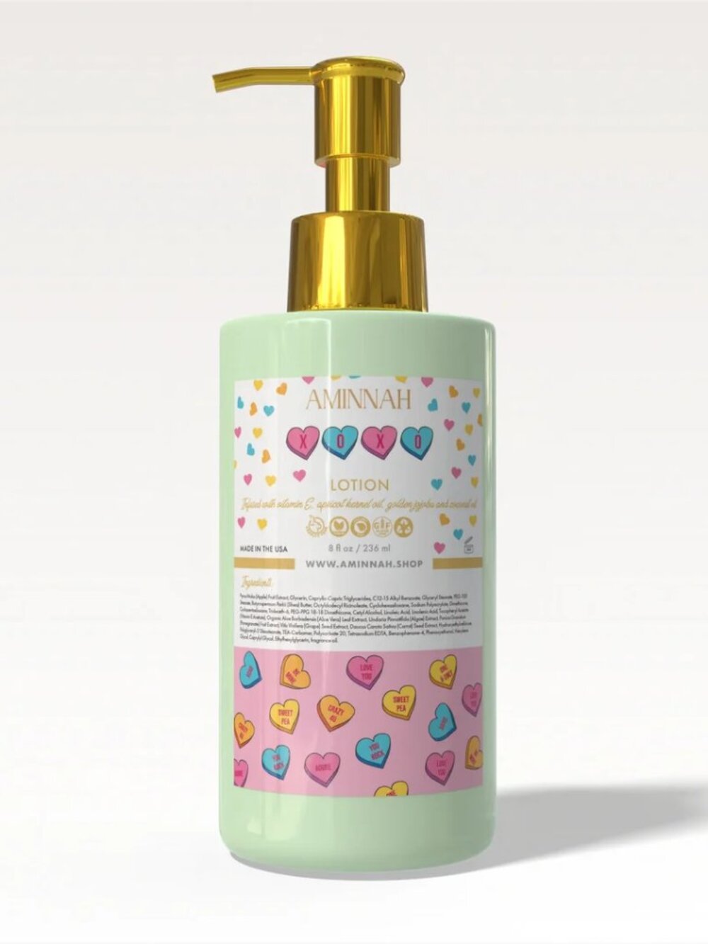 Aminnah Hydrating Body Lotion XOXO - NWT